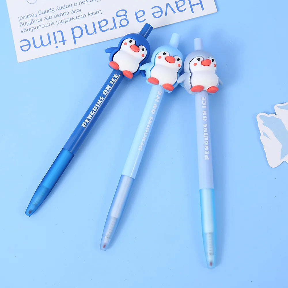 3pcs Penguin Gel Pens