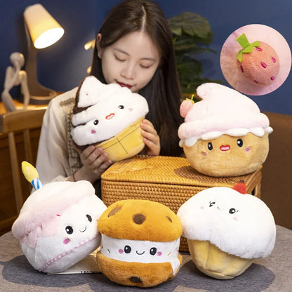 Kawaii Desssert Plushies