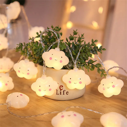 LED Cloud/Star Waterproof Night Light