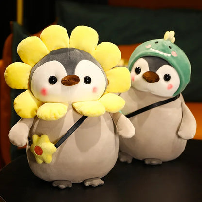 Kawaii Penguin Plush Toy