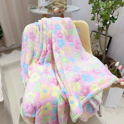 Kawaii Dreams Throw Blanket