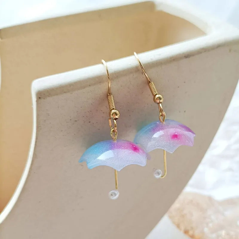 Umbrella Drop Earrings