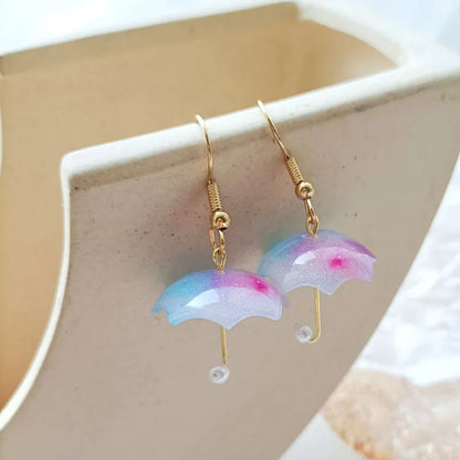 Umbrella Drop Earrings