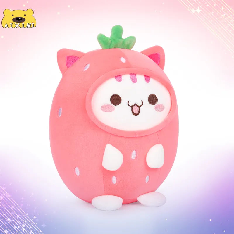 Kawaii Animals In Costume Squishy Plush Toy