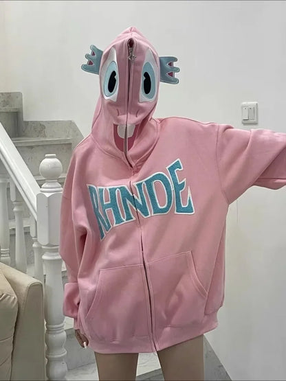 Kawaii Monster hoodie