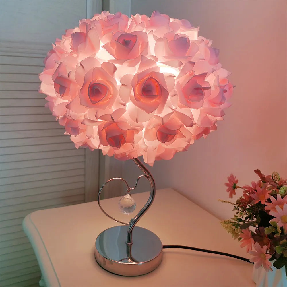 Rose Table Lamp