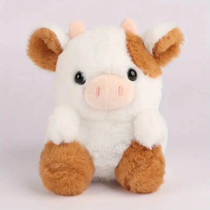 Kawaii Strawberry Cow Soft Plushie