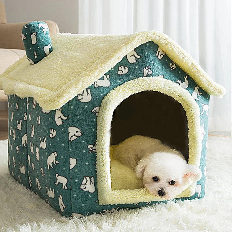 Foldable Cat & Dog House