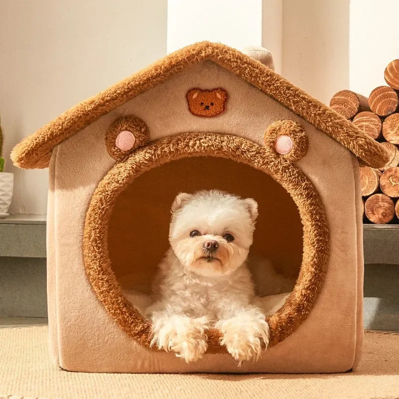 Kawaii Foldable Dog & Cat House