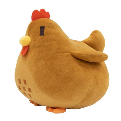 Kawaii Pixel Chicken Plush Toy