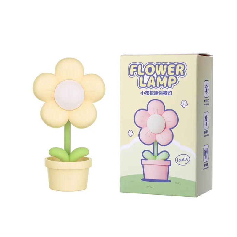 Mini LED Flower Night Light