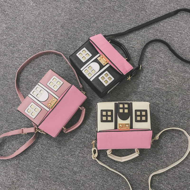 Kawaii House Crossbody Bag