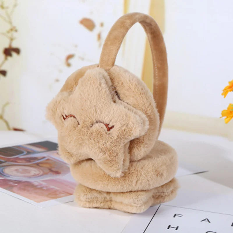 Star Plush Earmuffs