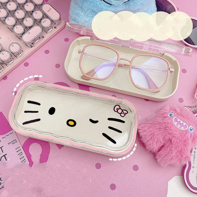 Hello Kitty Glasses Storage Box