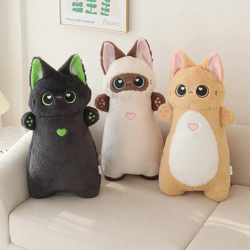 Kawaii Cat Long Standing Plushy Toy