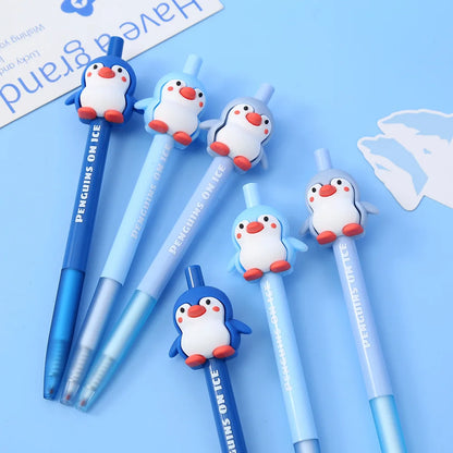 3pcs Penguin Gel Pens